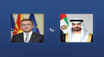 محمد بن زايد وبوتين يدعوان إلى وقف التصعيد وتفضيل الحلول السياسية